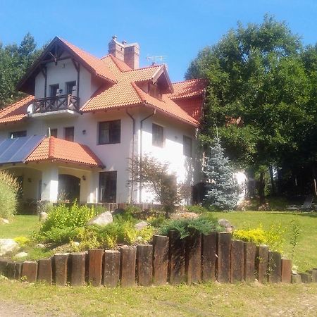 Вилла Lesna Polana Старе-Яблонки Экстерьер фото