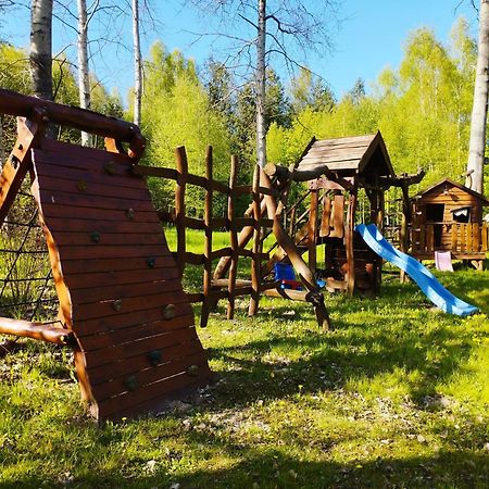 Вилла Lesna Polana Старе-Яблонки Экстерьер фото