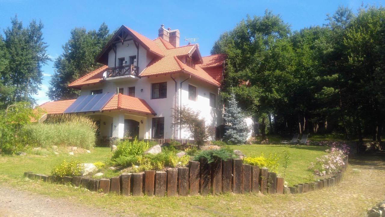 Вилла Lesna Polana Старе-Яблонки Экстерьер фото