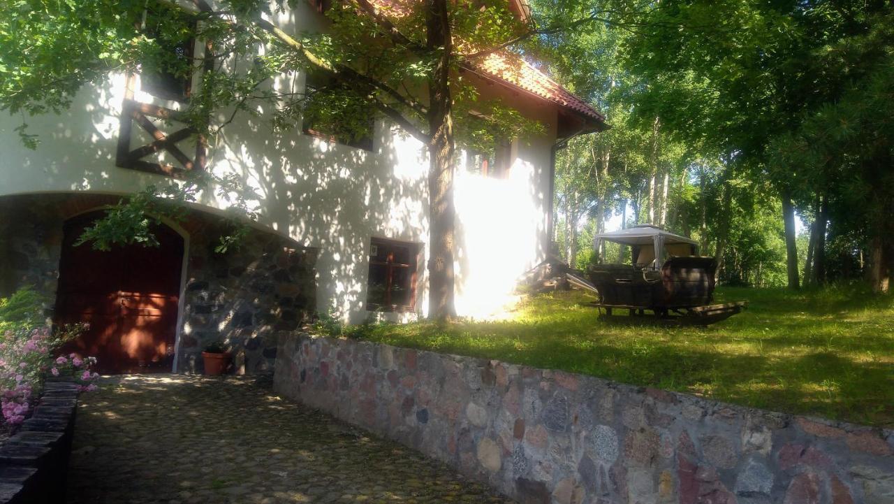 Вилла Lesna Polana Старе-Яблонки Экстерьер фото