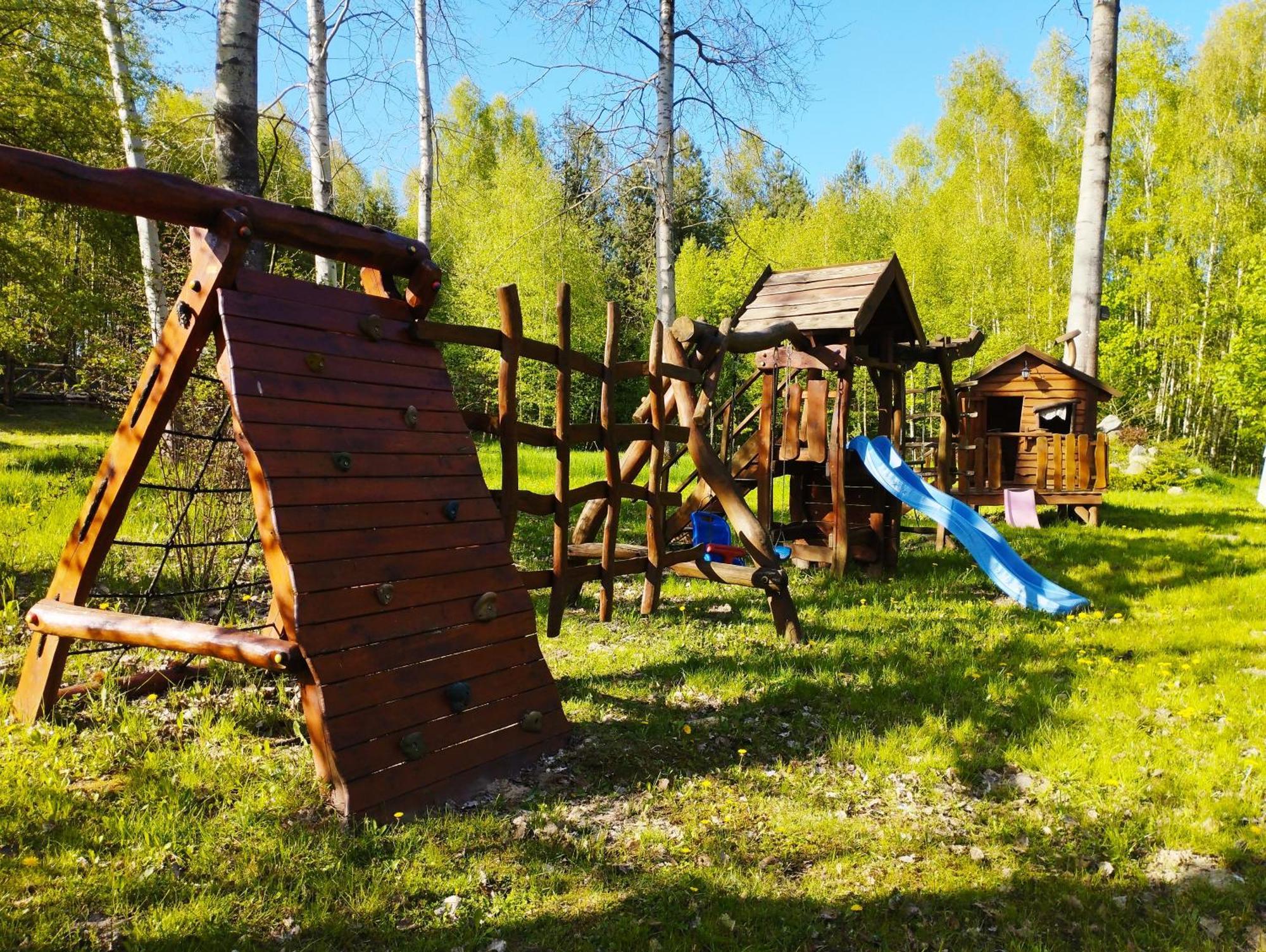Вилла Lesna Polana Старе-Яблонки Экстерьер фото